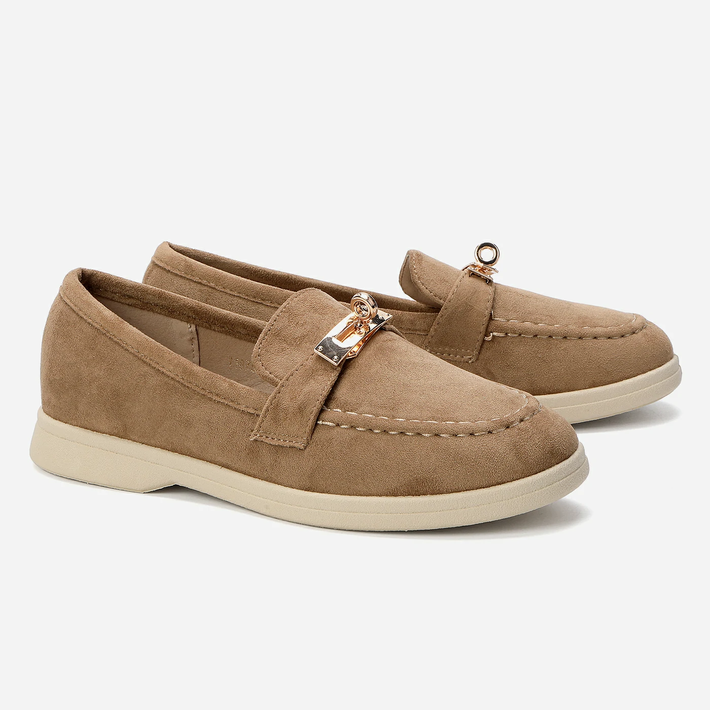 נעל שטוחה כאמל 37