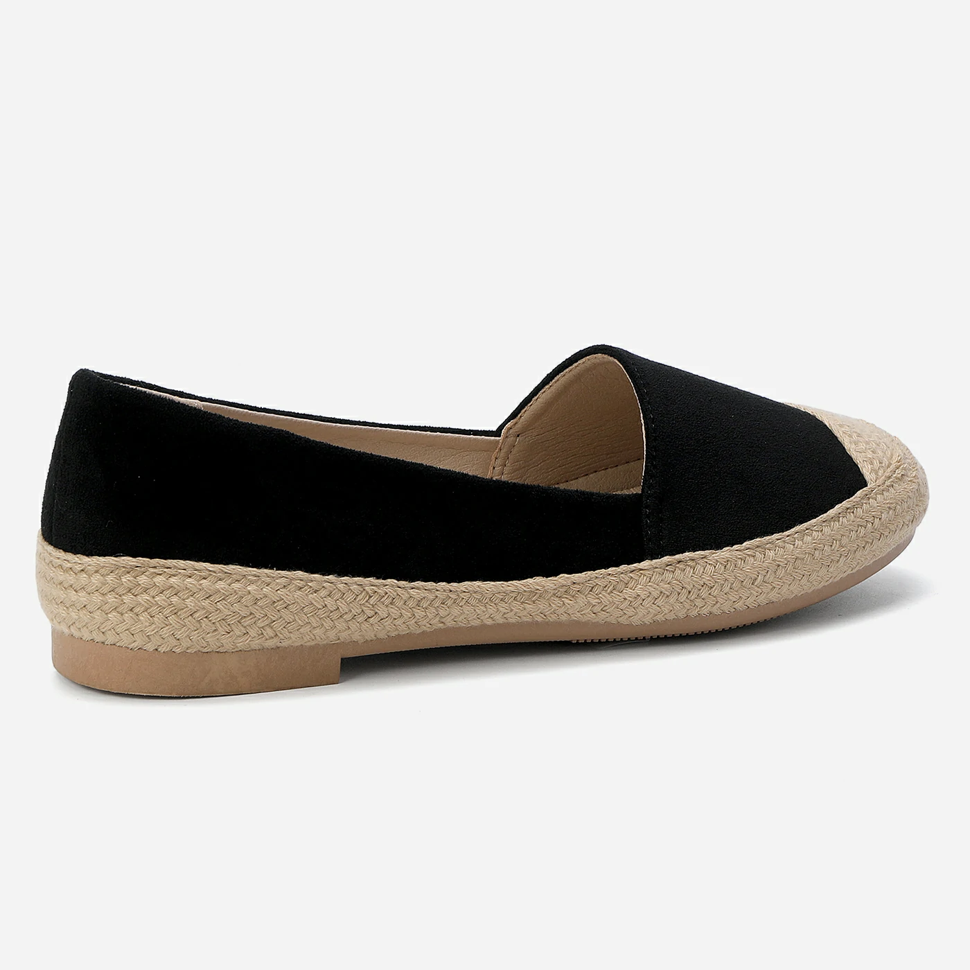 נעל שטוחה שחור 41