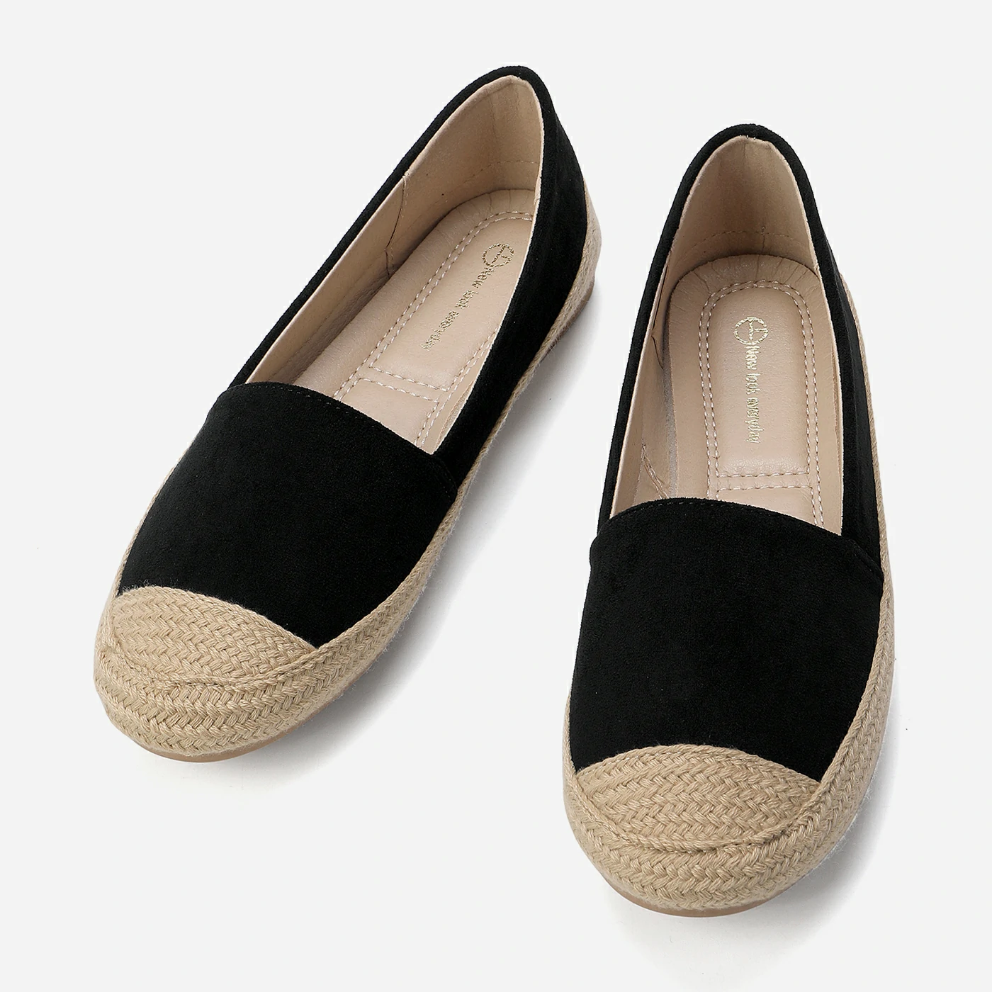 נעל שטוחה שחור 41