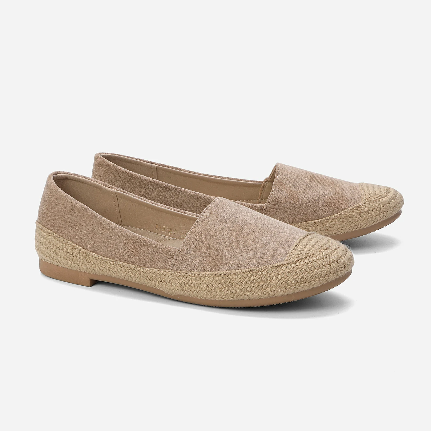 נעל שטוחה חאקי 41