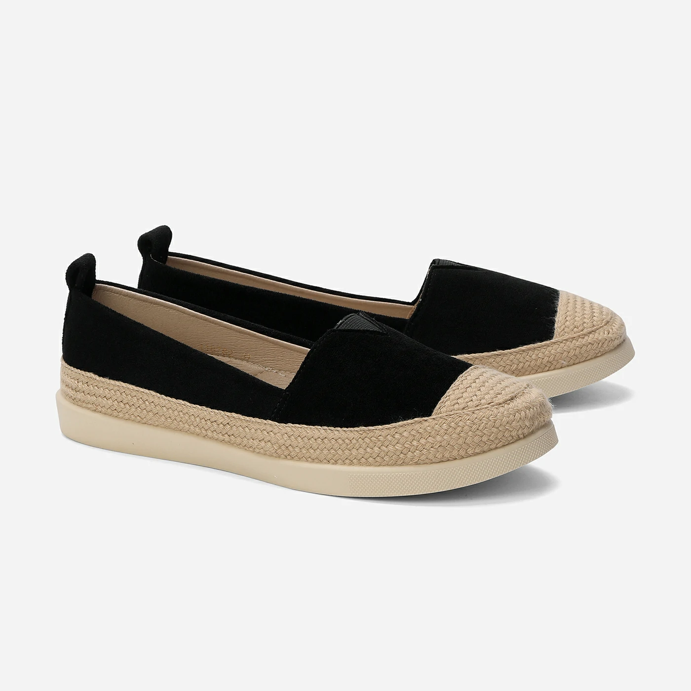 נעל שטוחה שחור 36