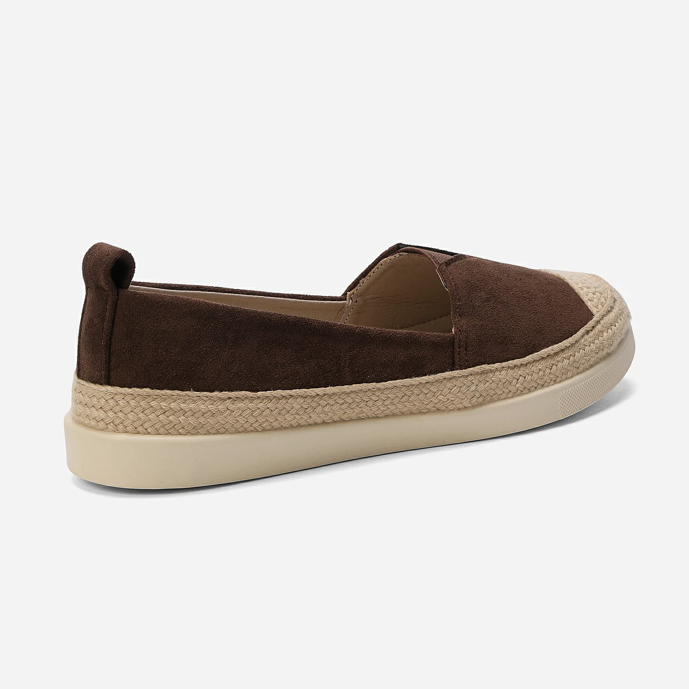 נעל שטוחה חום 36