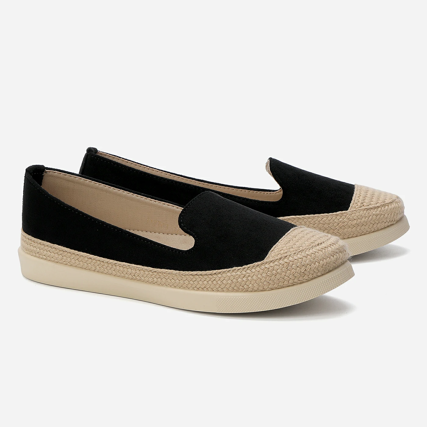 נעל שטוחה שחור 39