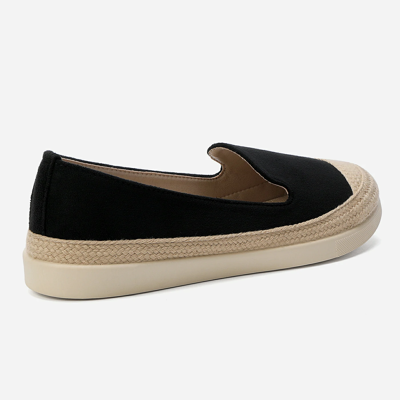 נעל שטוחה שחור 39