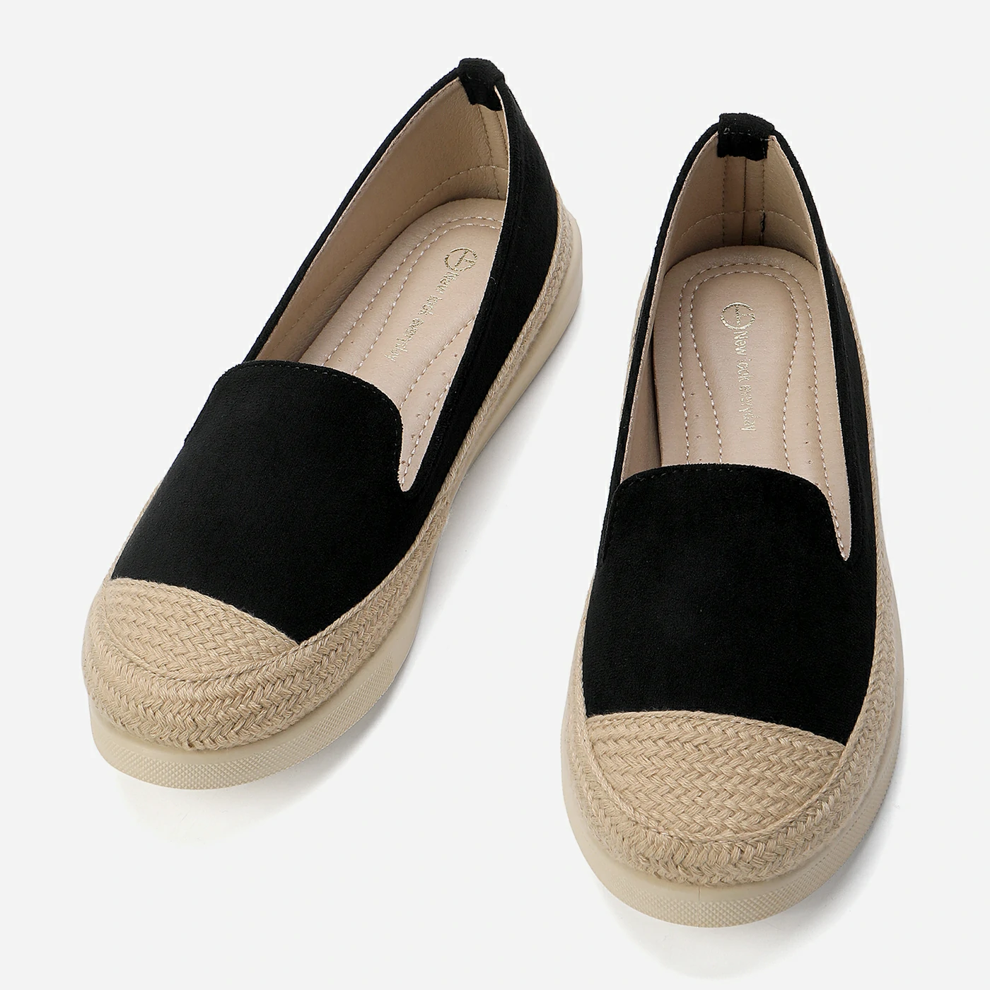 נעל שטוחה שחור 39