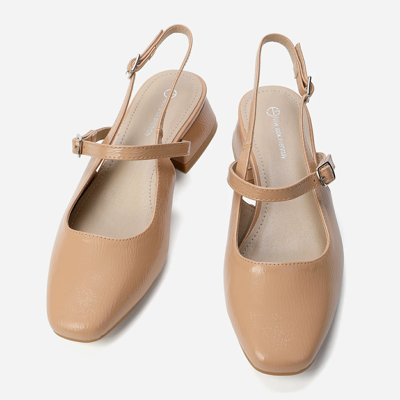 נעל עקב בז 41