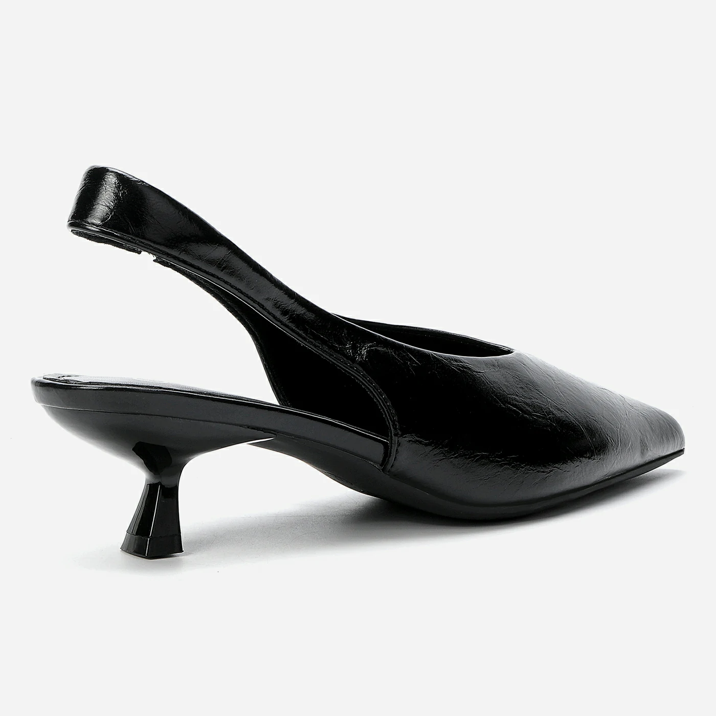 נעל עקב שחור 38