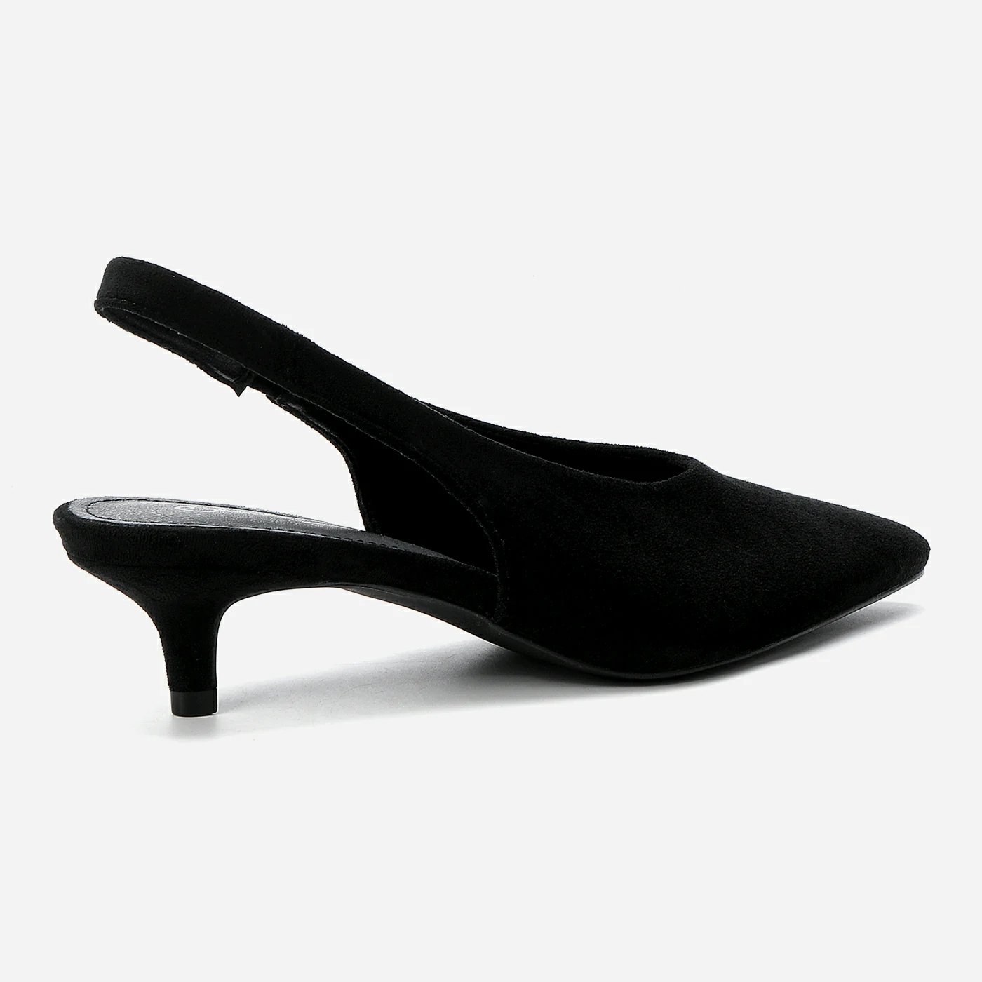 נעל עקב שחור 39