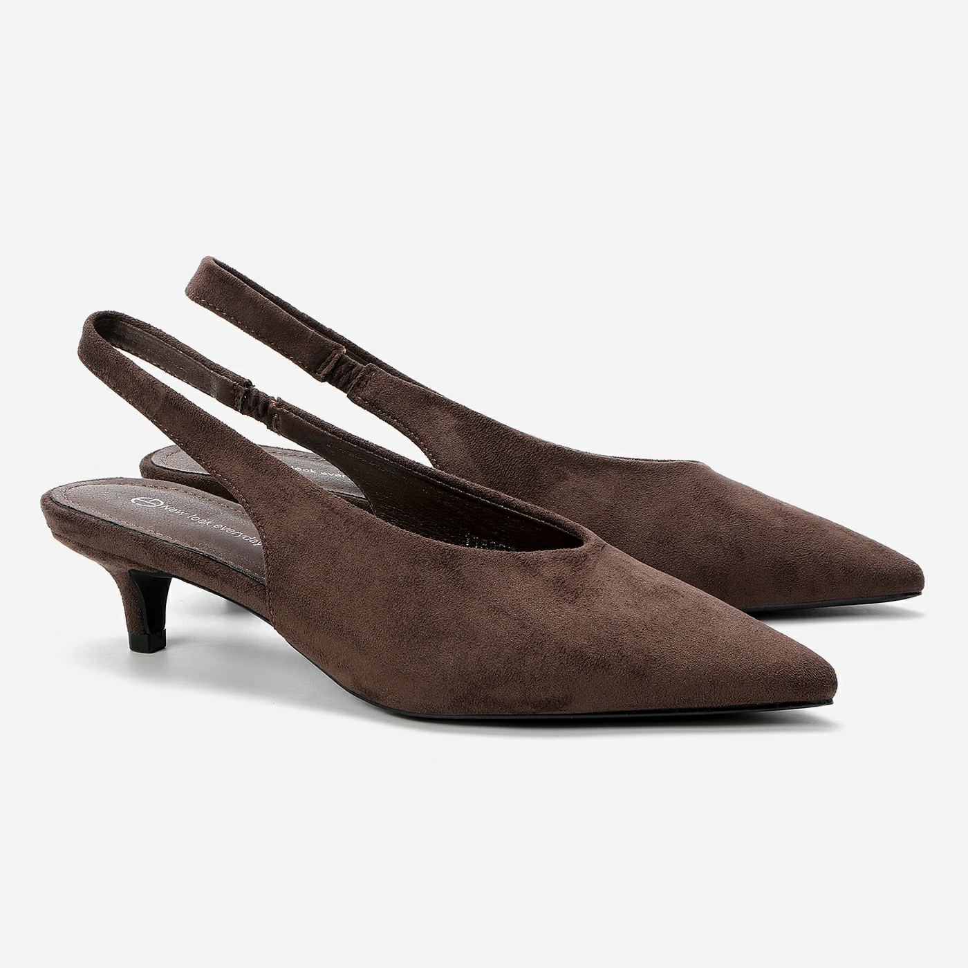 נעל עקב חום 36