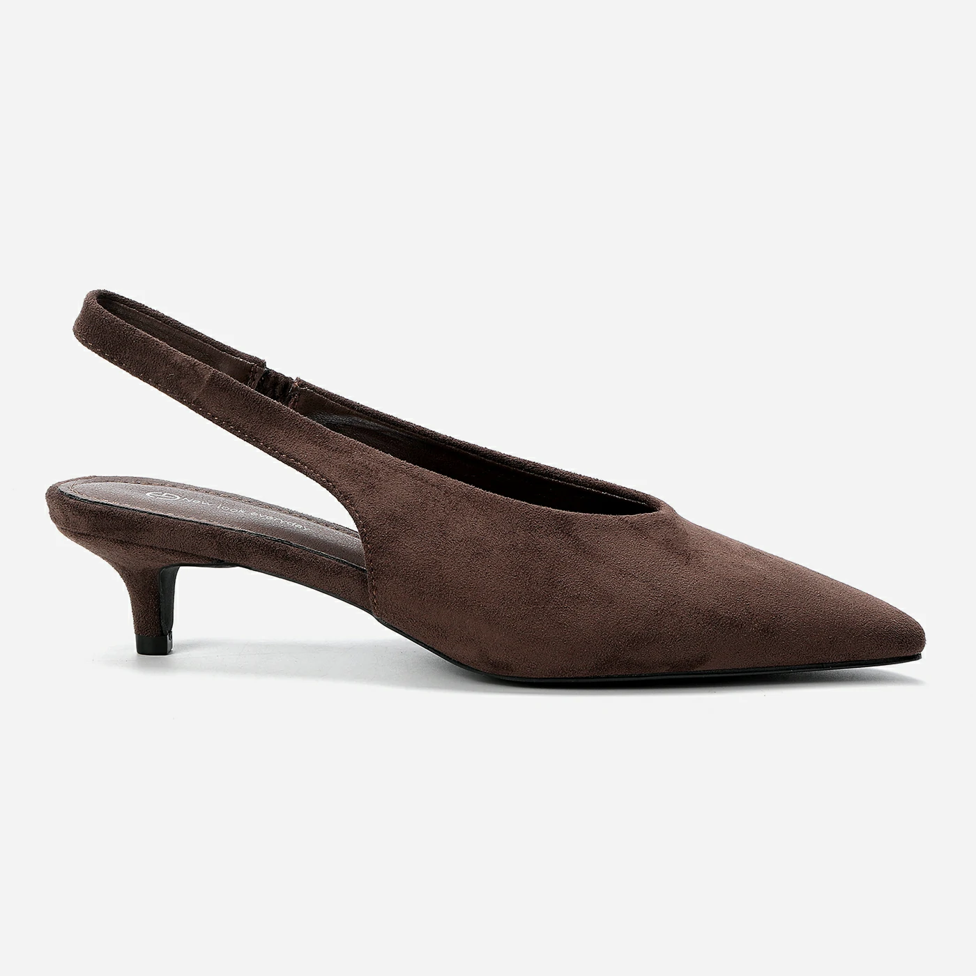 נעל עקב חום 38