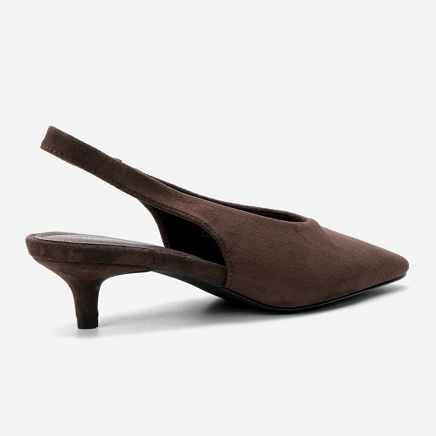 נעל עקב חום 38