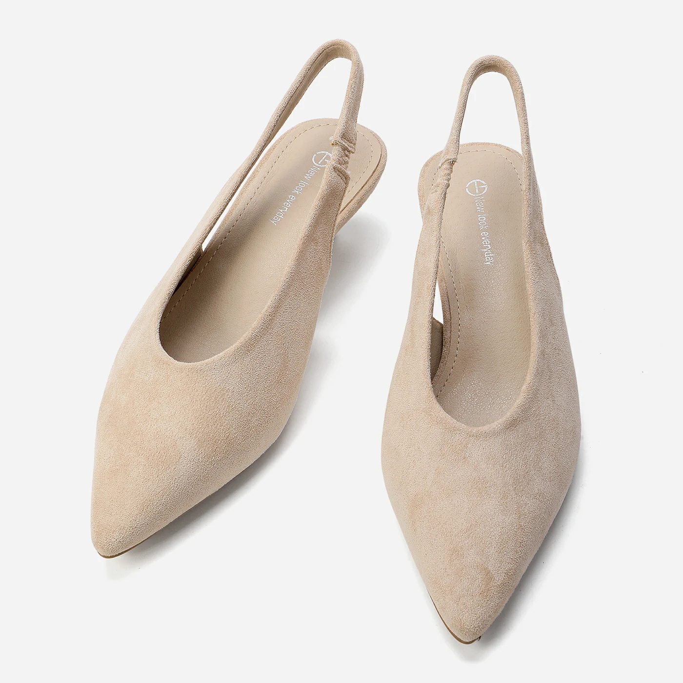 נעל עקב בז 41