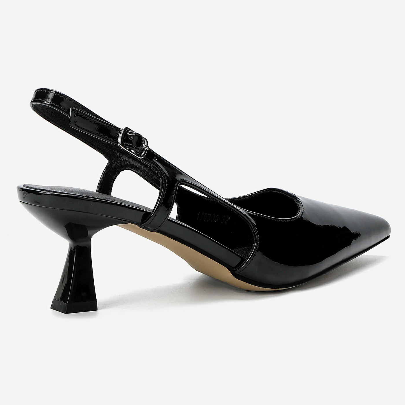 נעל עקב שחור 36