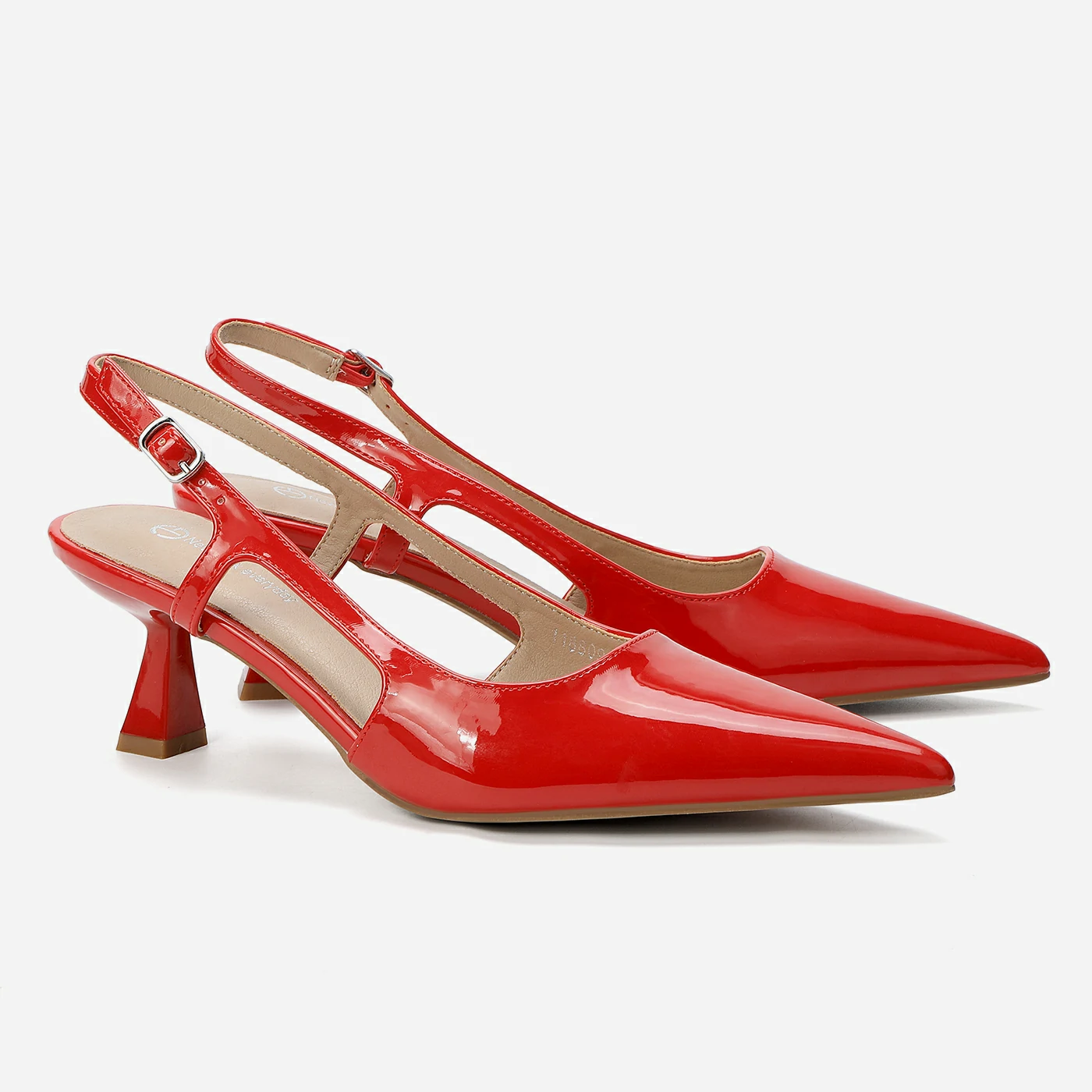 נעל עקב אדום 39