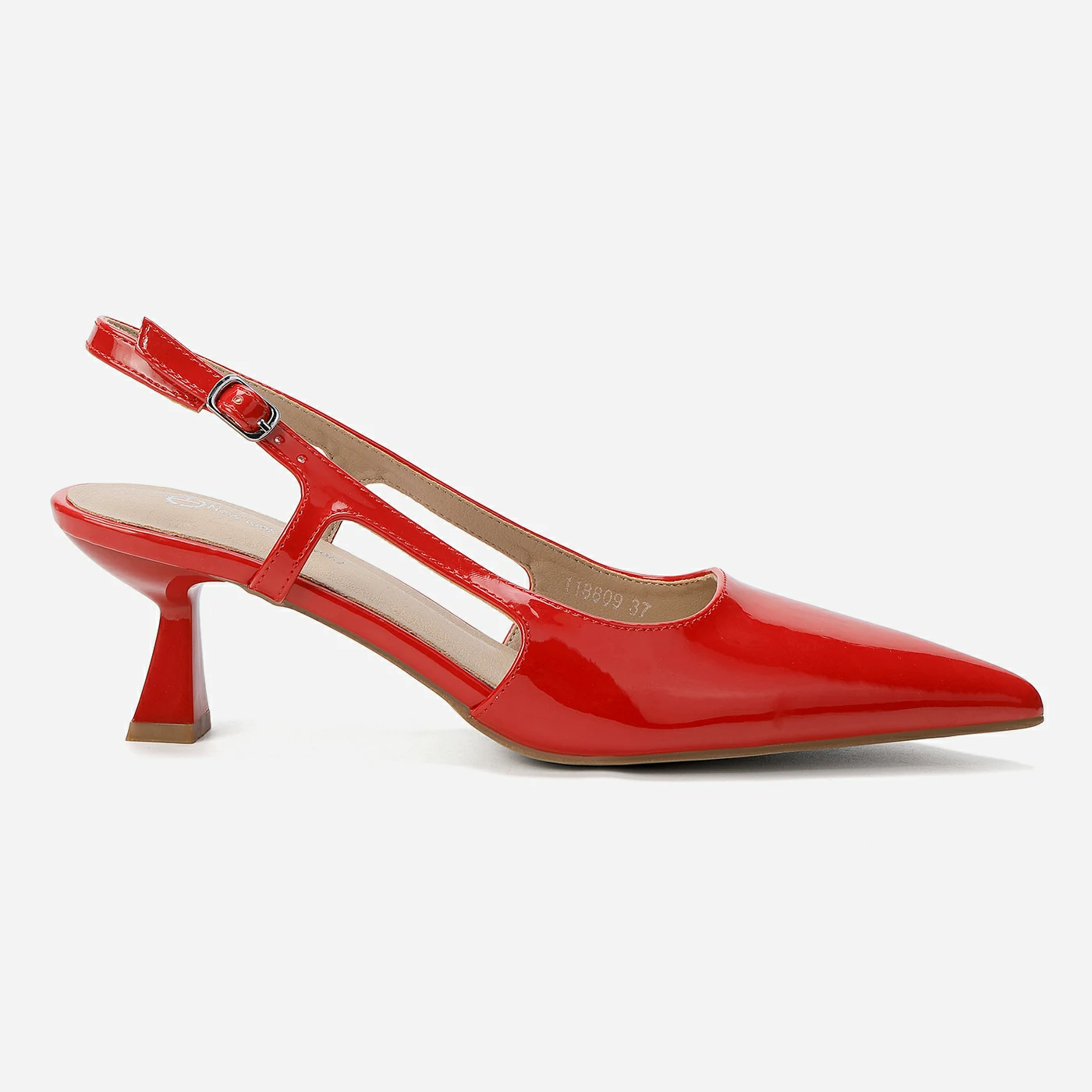 נעל עקב אדום 39