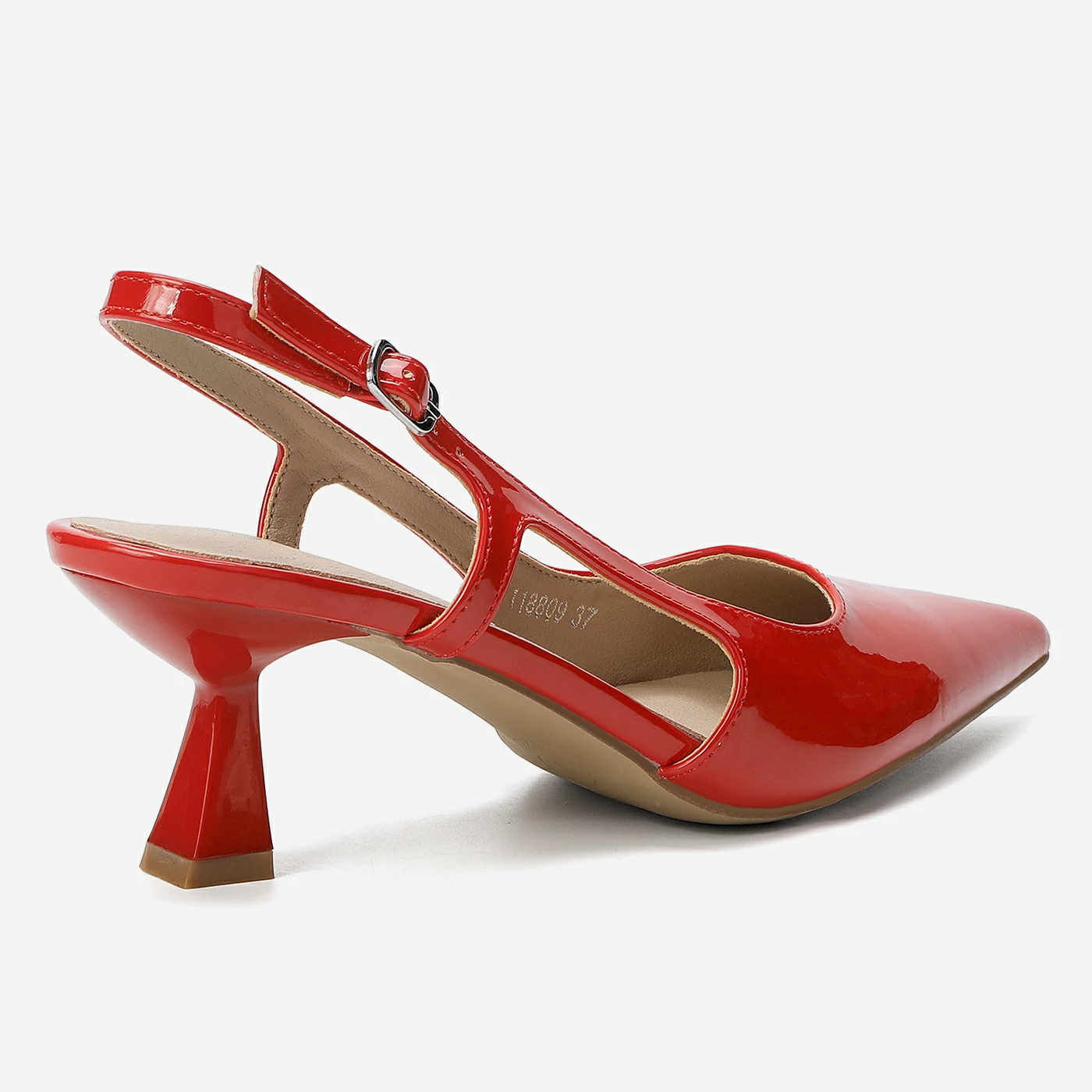 נעל עקב אדום 39