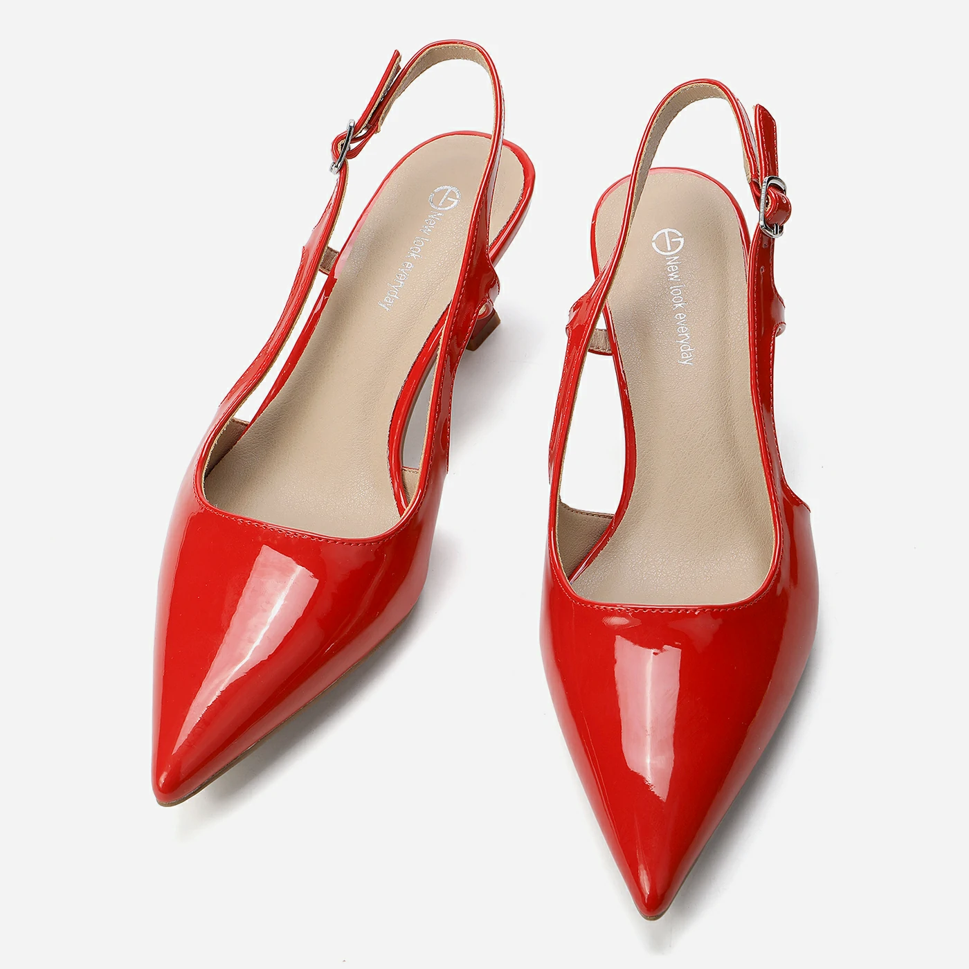 נעל עקב אדום 39