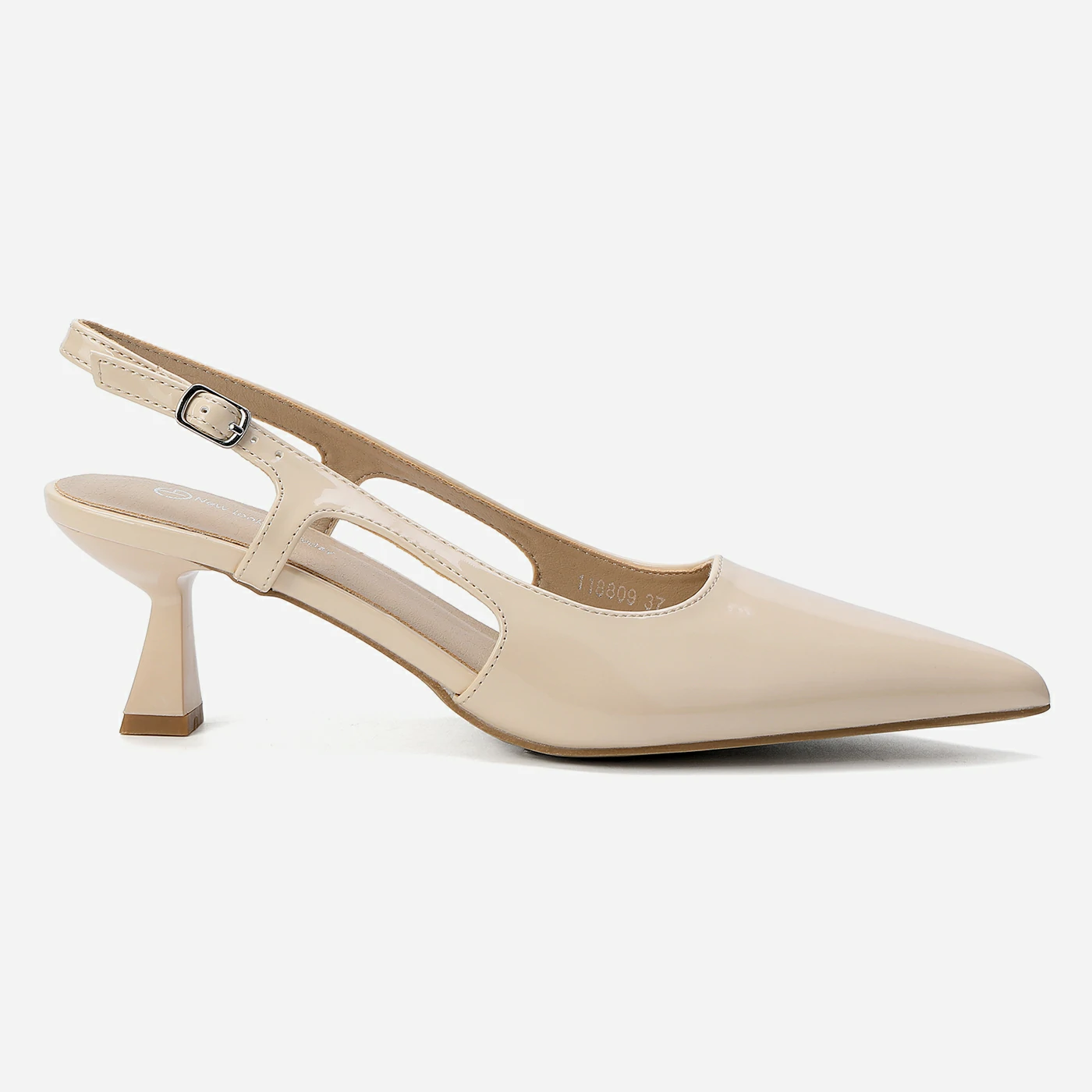 נעל עקב בז 36