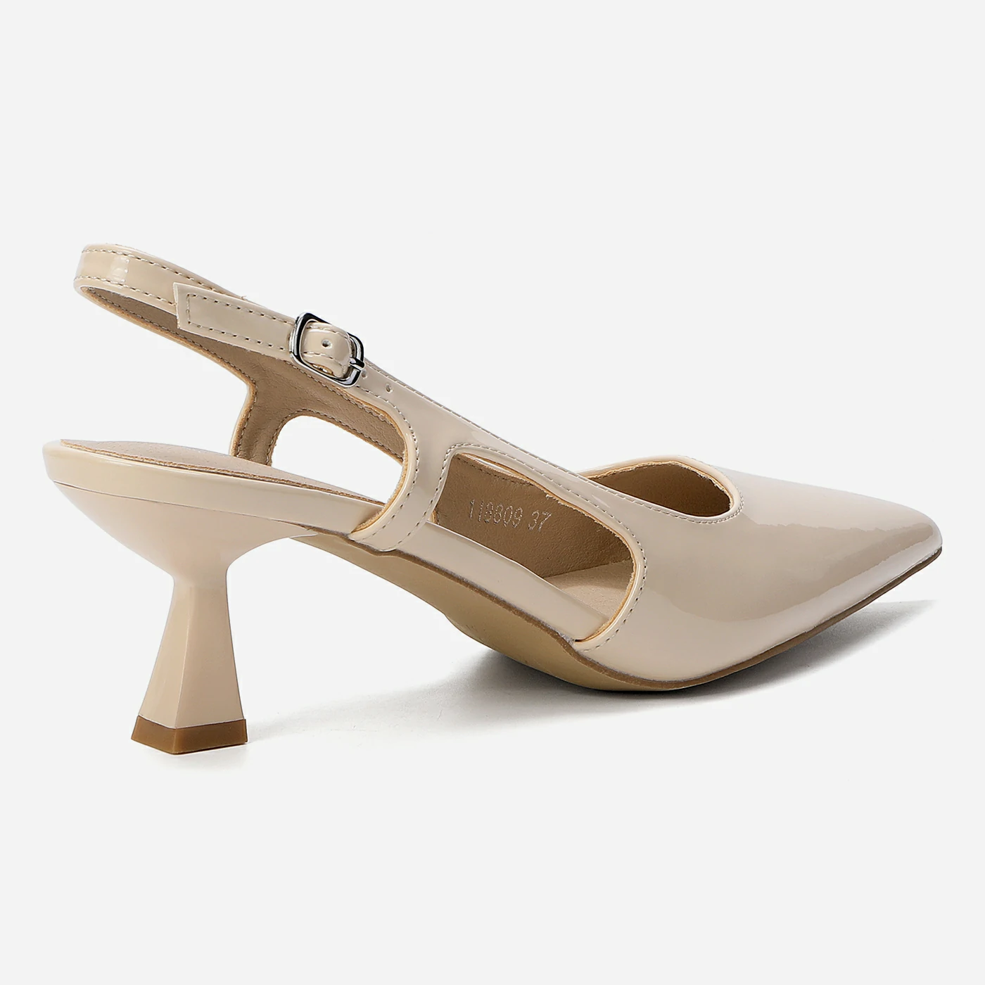 נעל עקב בז 36