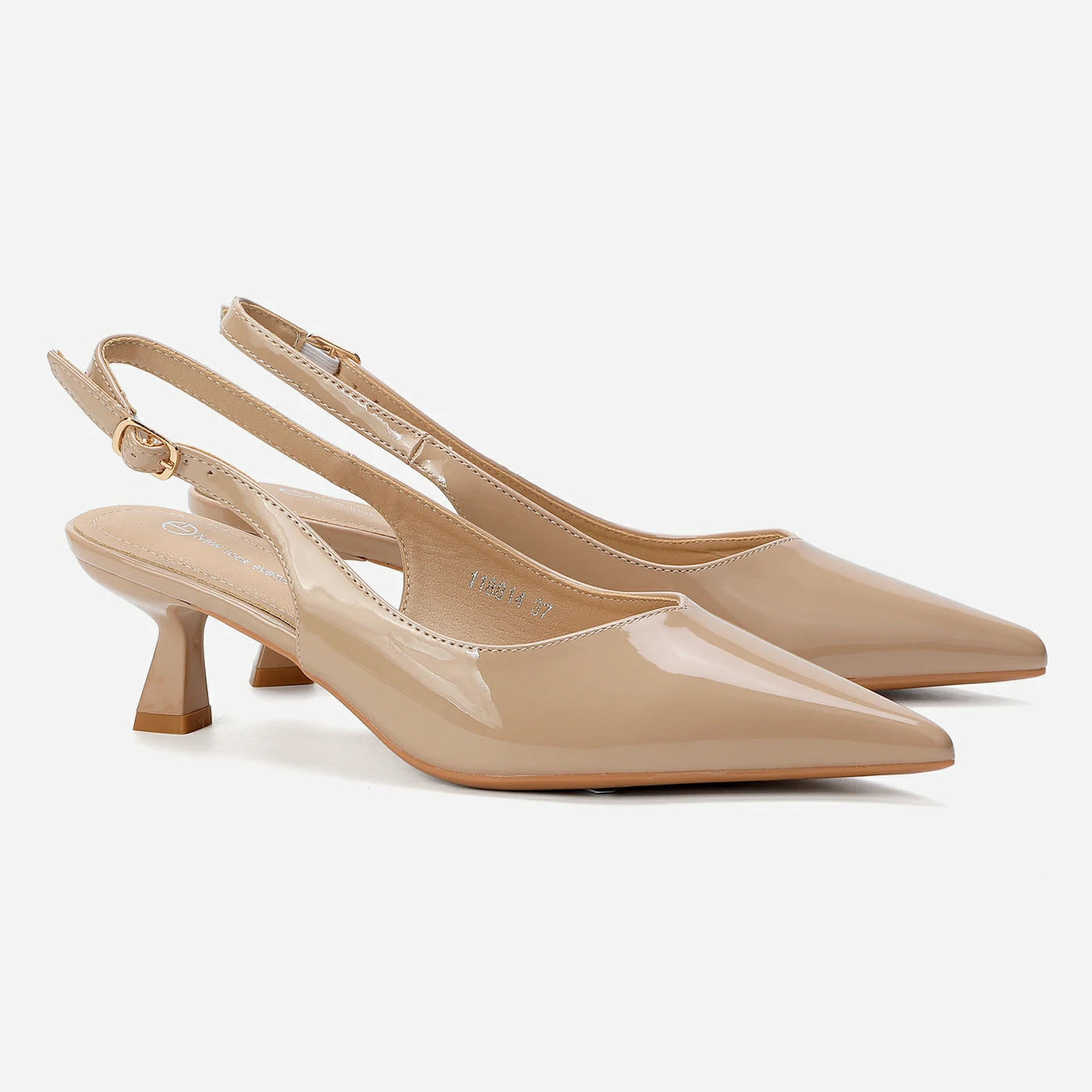 נעל עקב בז 38