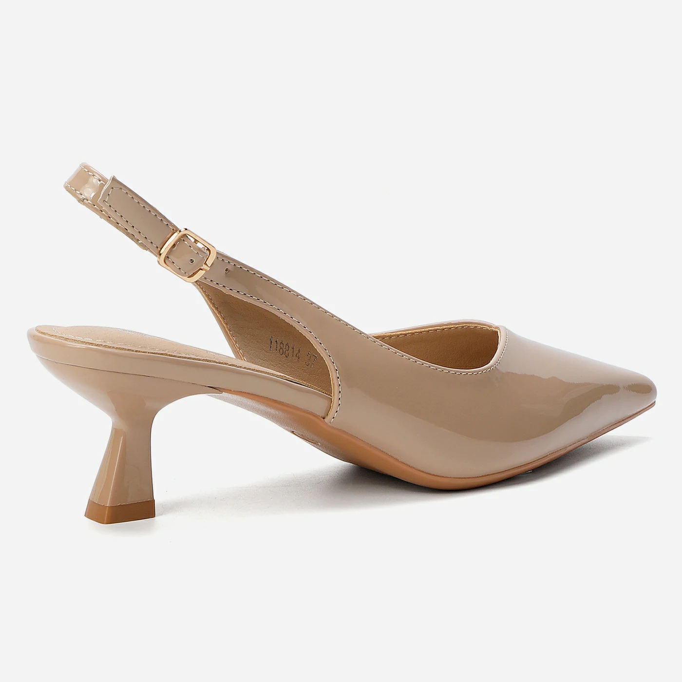 נעל עקב בז 38