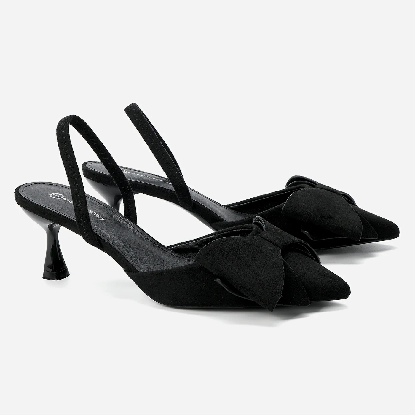 נעל עקב שחור 39