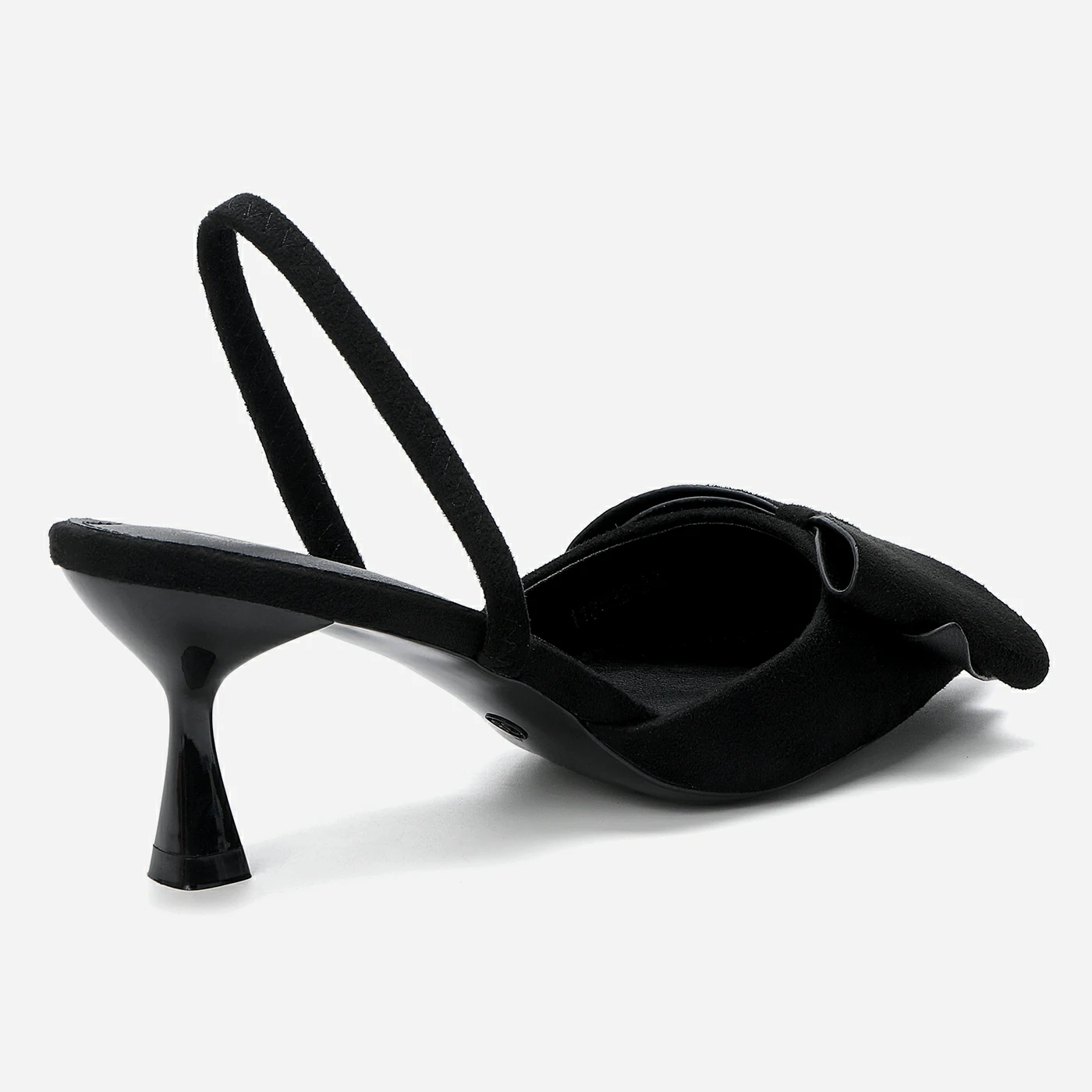 נעל עקב שחור 39