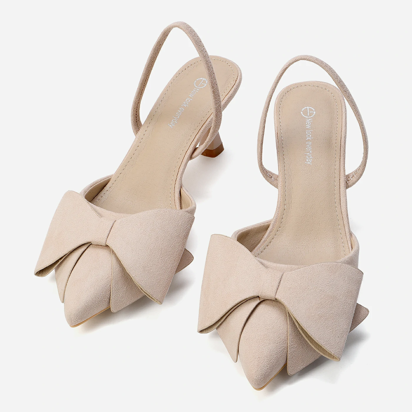 נעל עקב בז 41