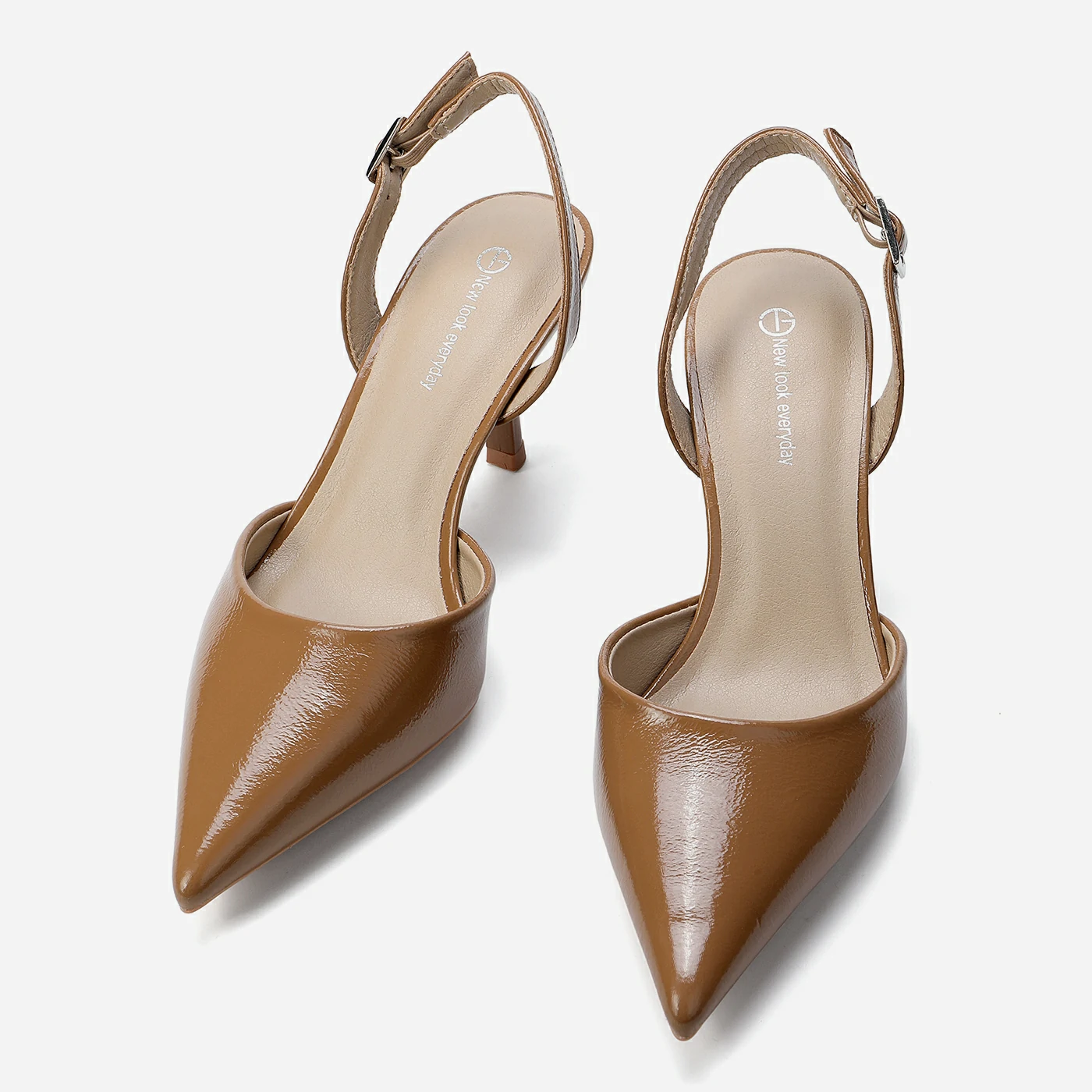 נעל עקב כאמל 40