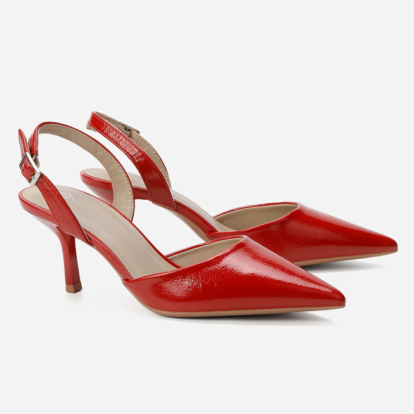 נעל עקב אדום 36