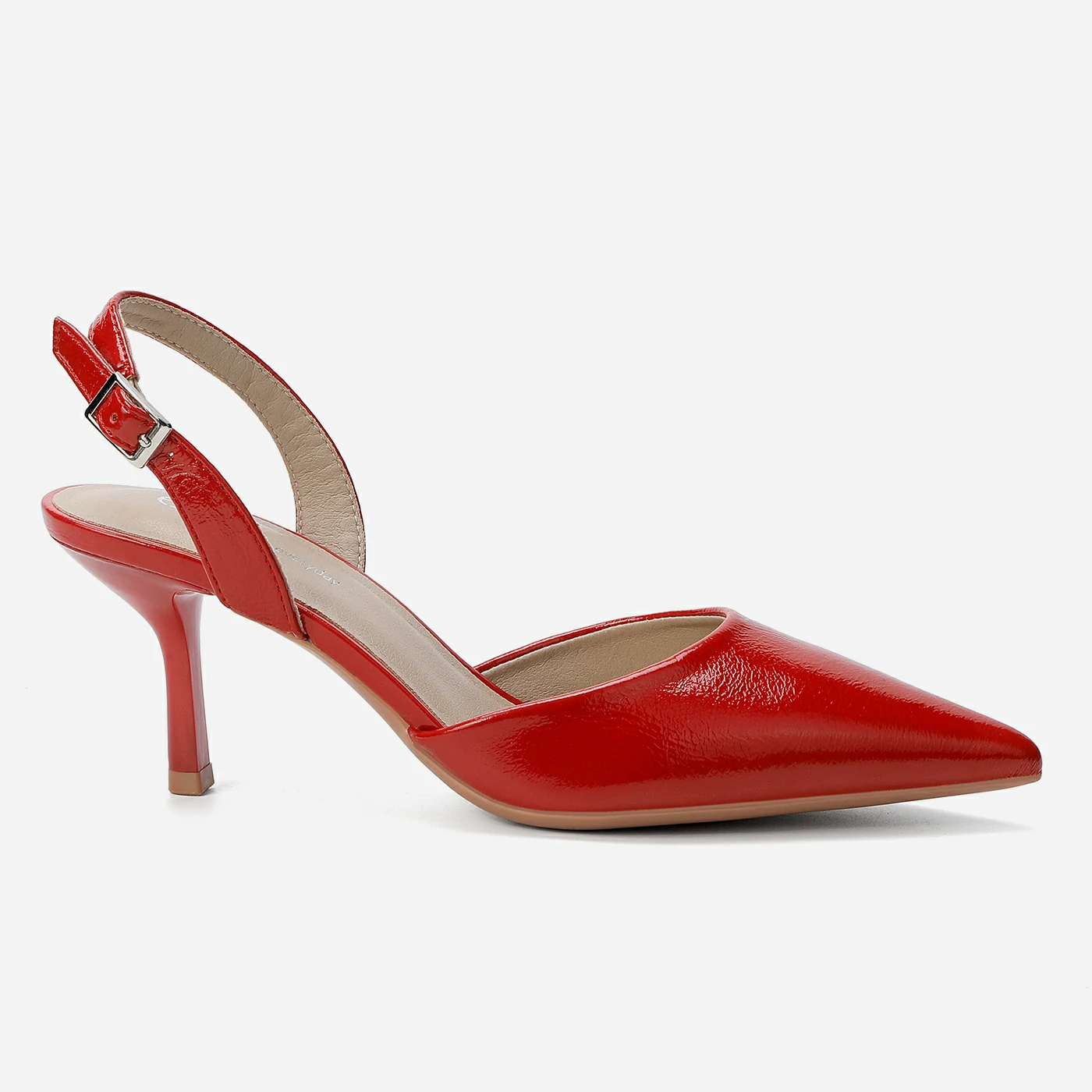 נעל עקב אדום 36