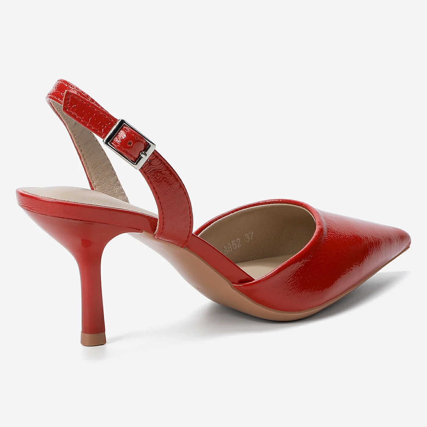 נעל עקב אדום 36