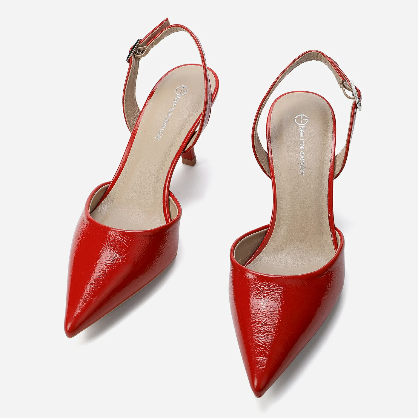 נעל עקב אדום 36