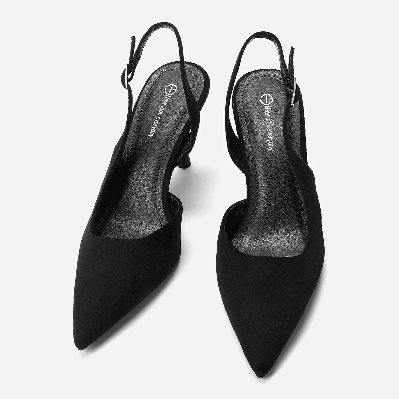 נעל עקב שחור 37