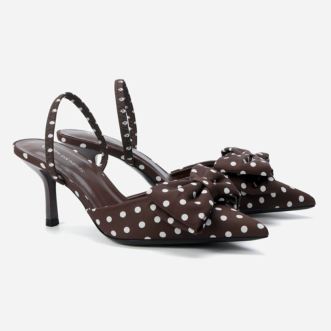 נעל עקב חום 38