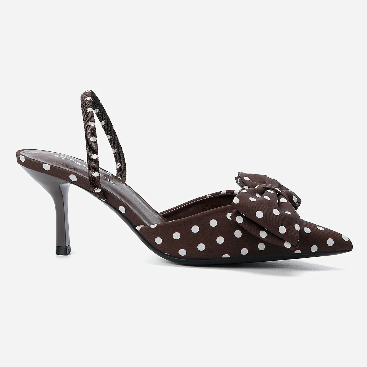 נעל עקב חום 38