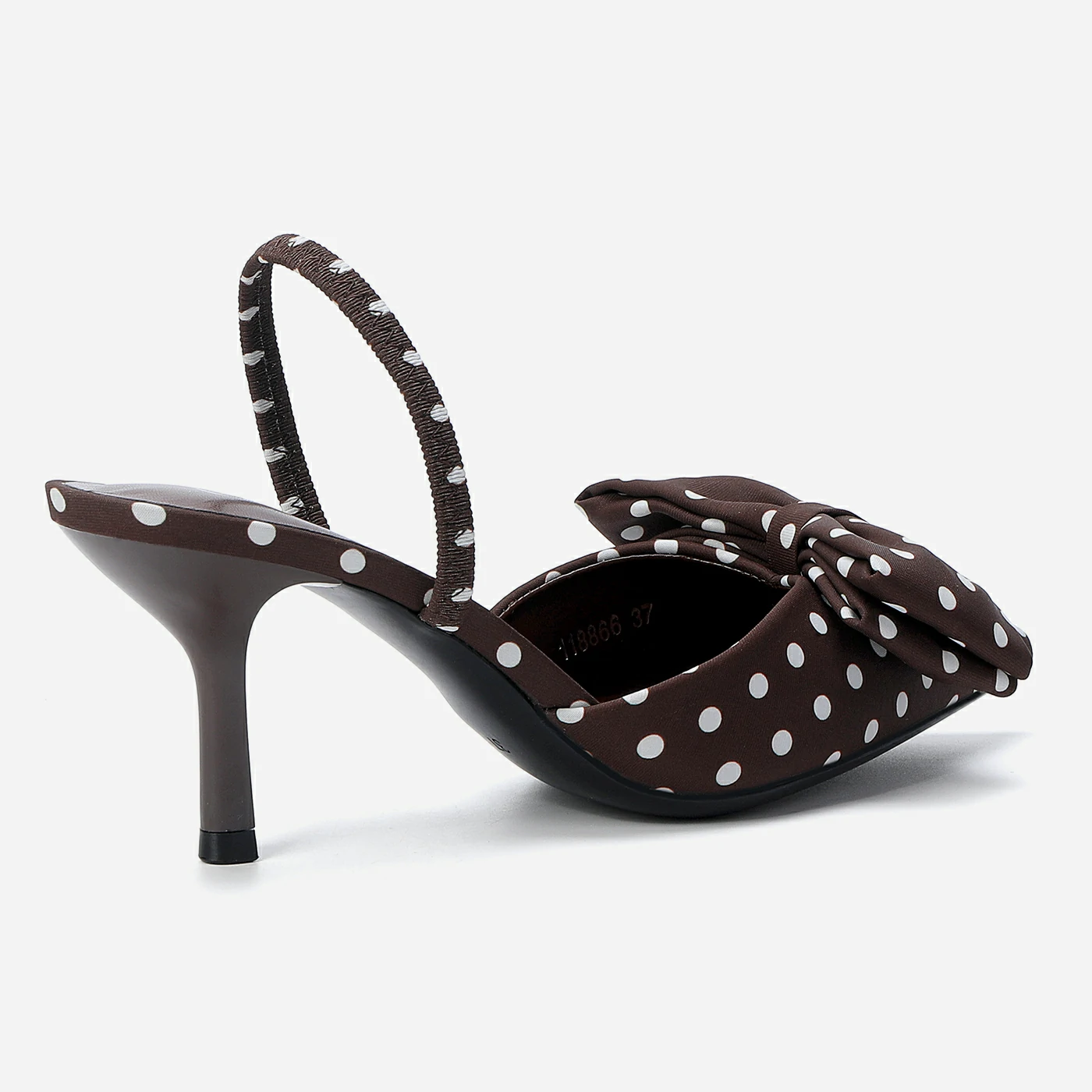 נעל עקב חום 38