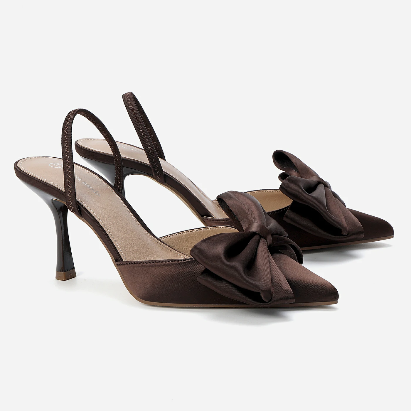 נעל עקב חום 38