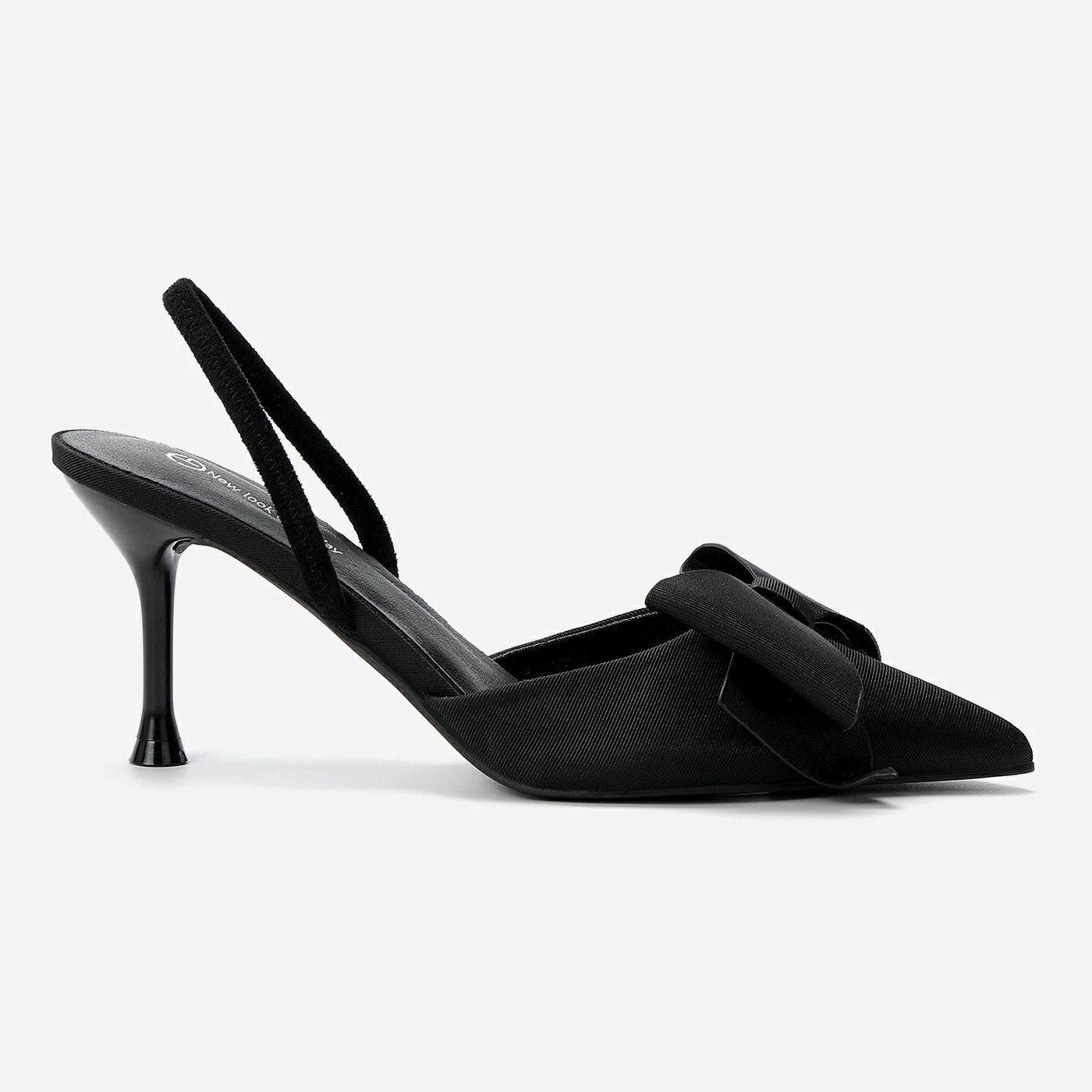 נעל עקב שחור 38