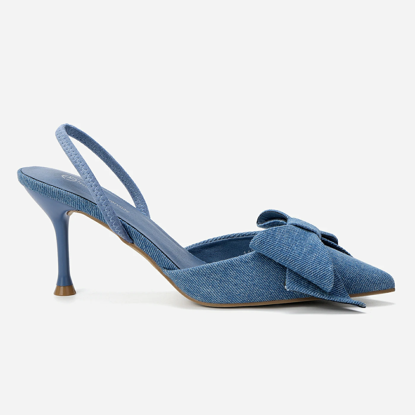 נעל עקב גינס 40