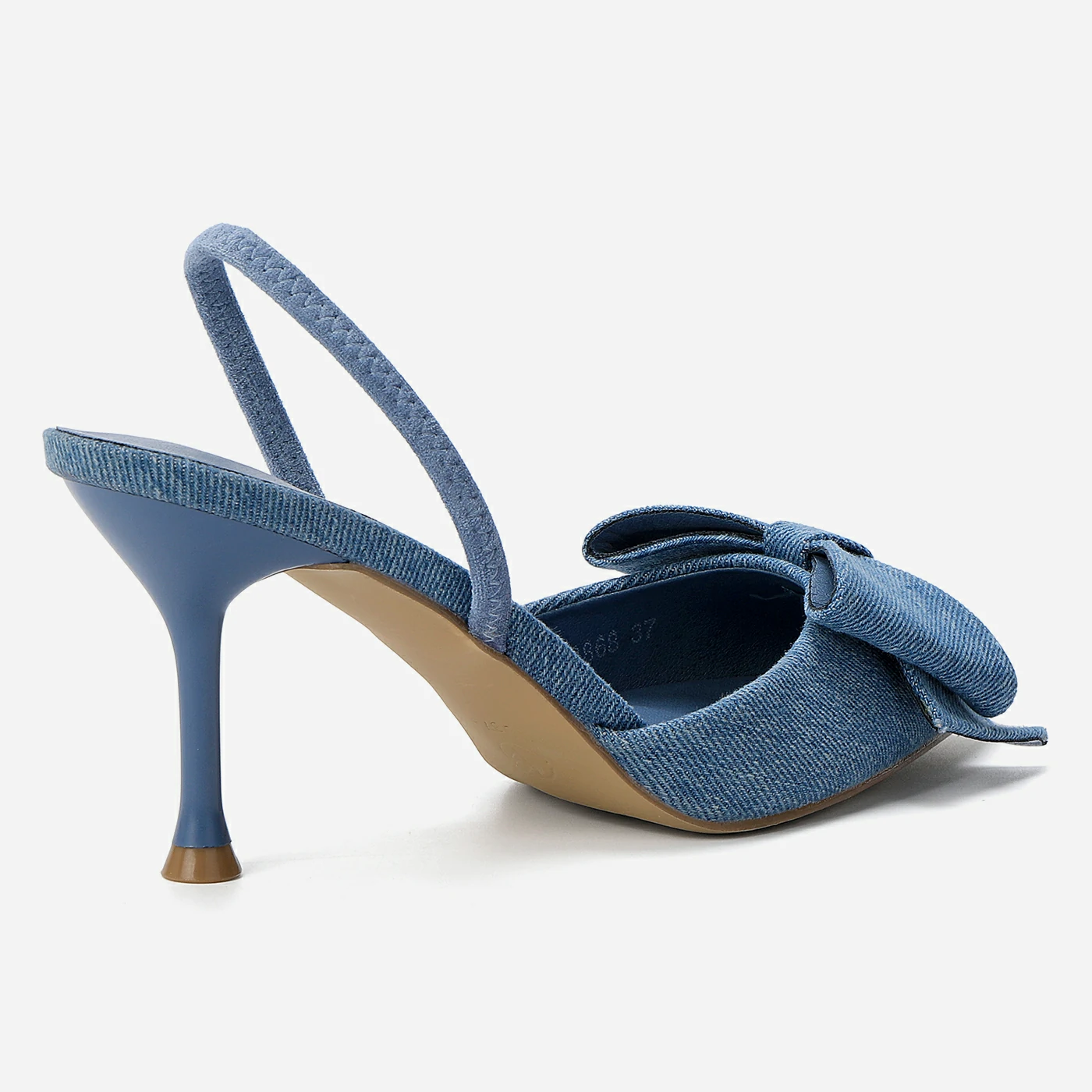 נעל עקב גינס 40