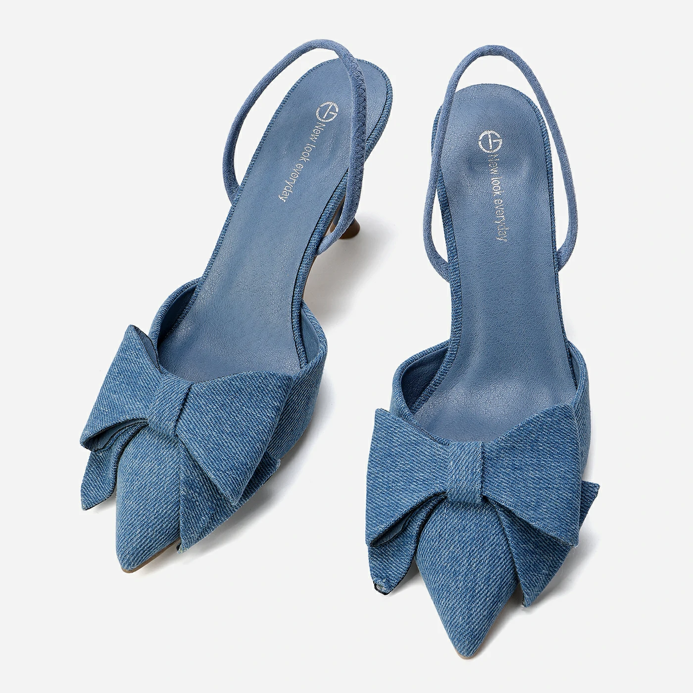 נעל עקב גינס 40