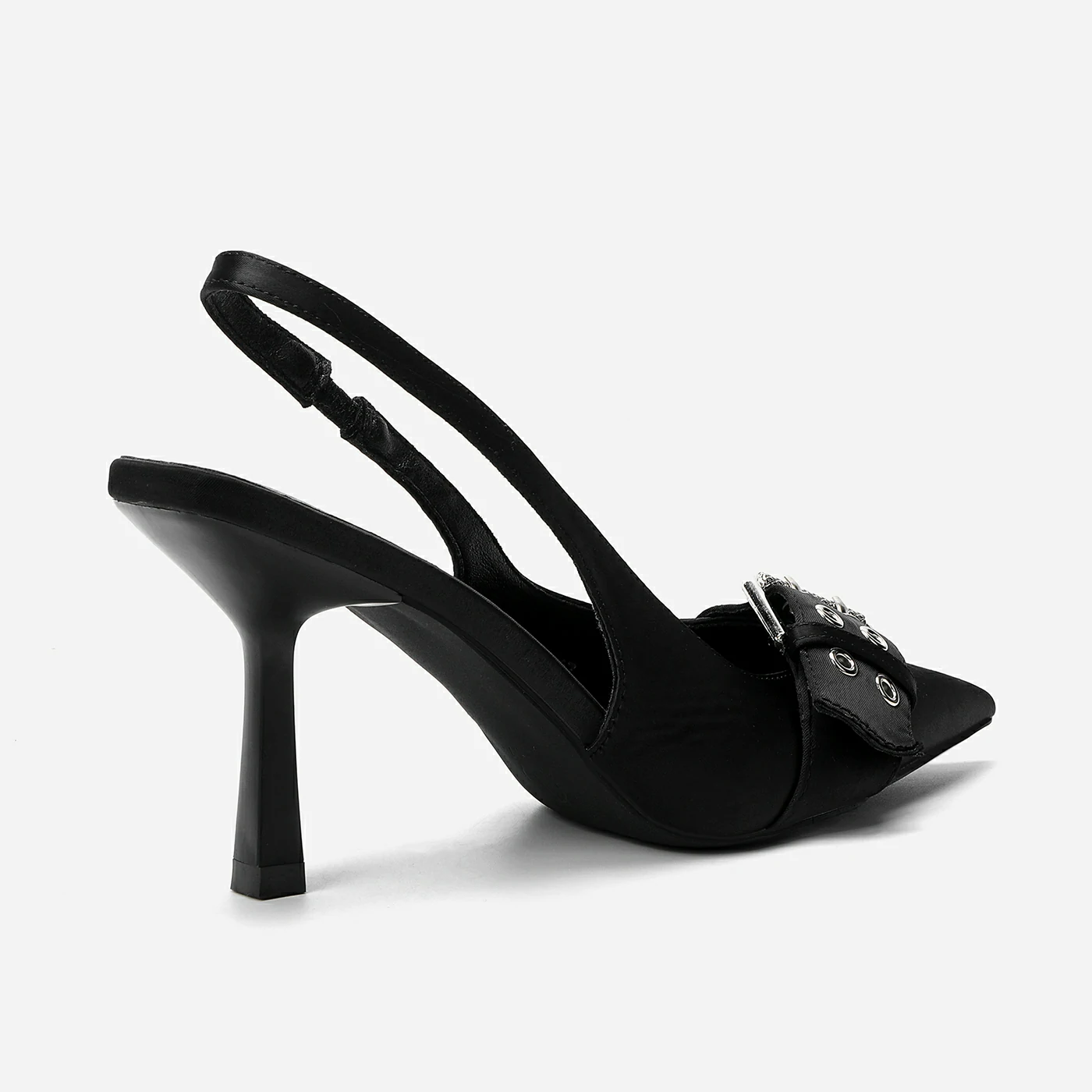 נעל עקב שחור 39