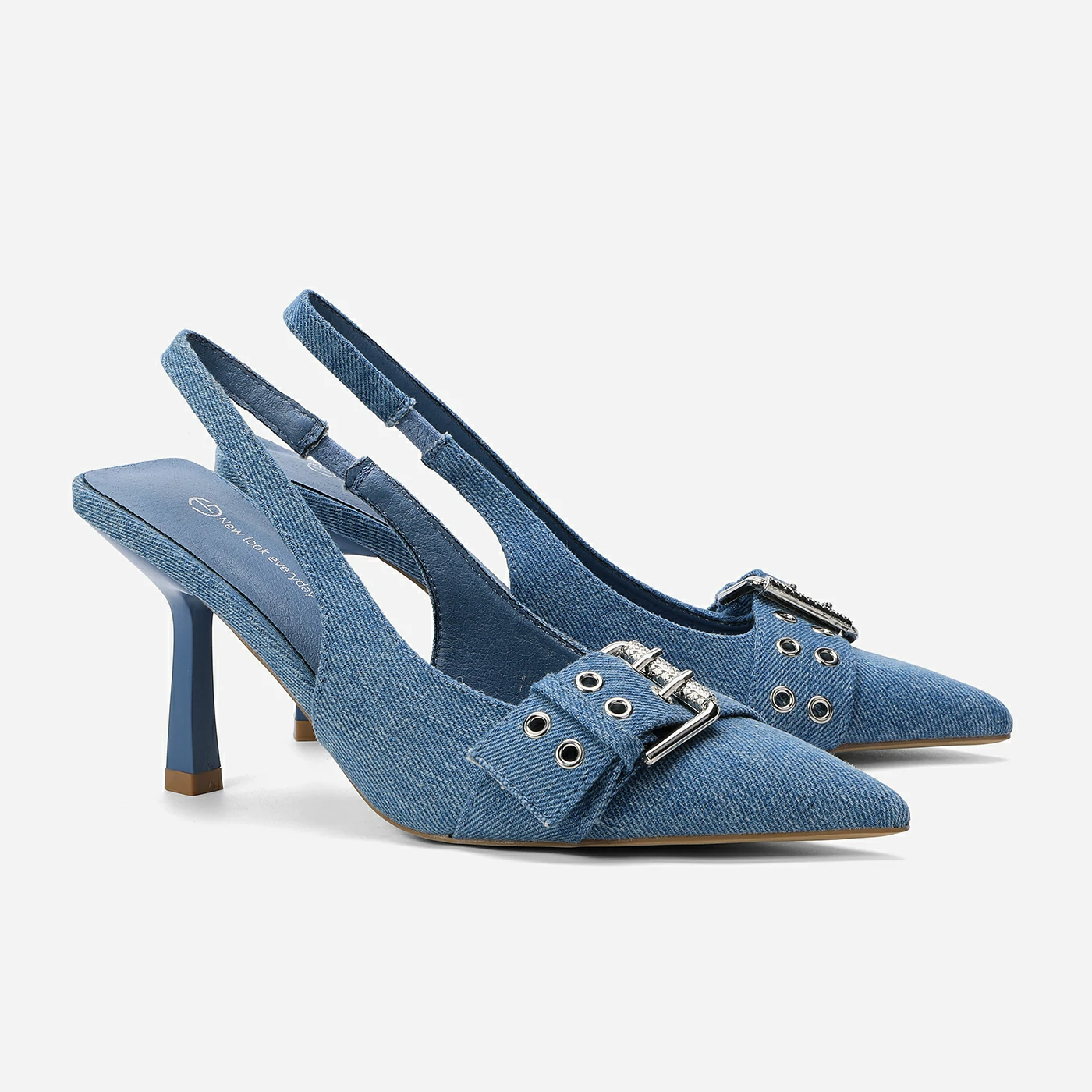 נעל עקב גינס 36