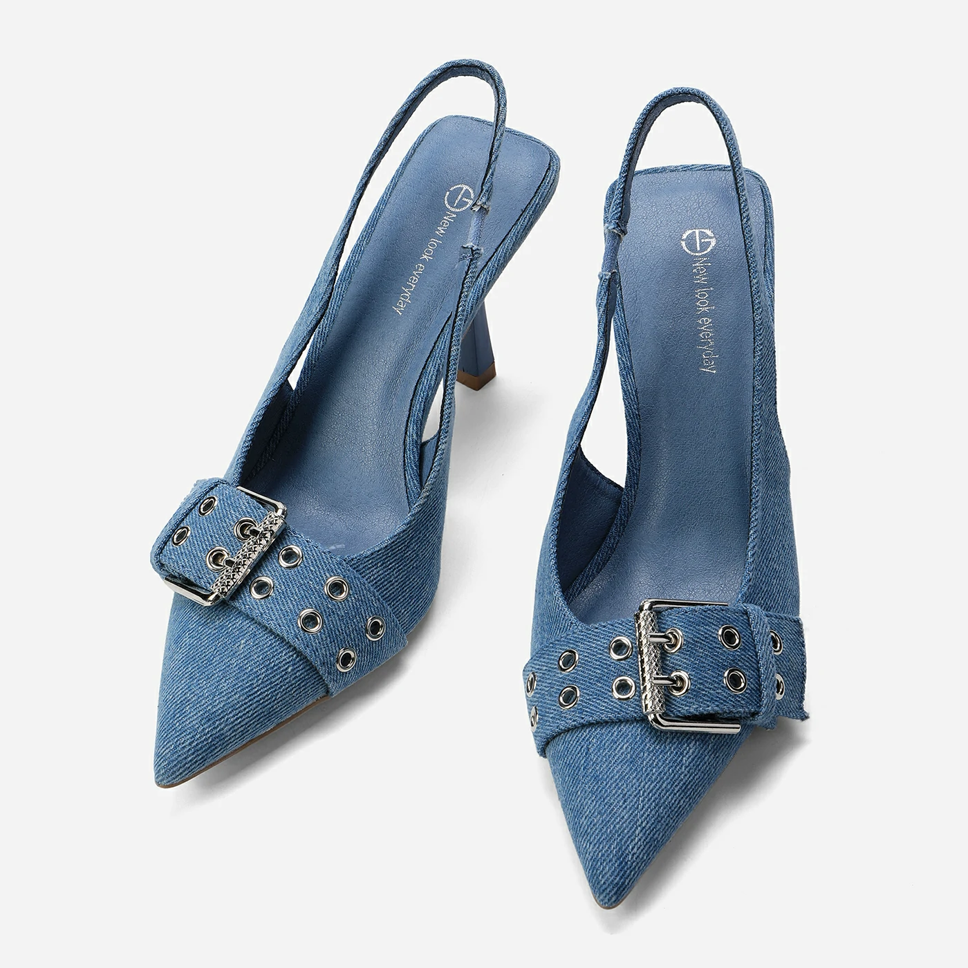 נעל עקב גינס 36