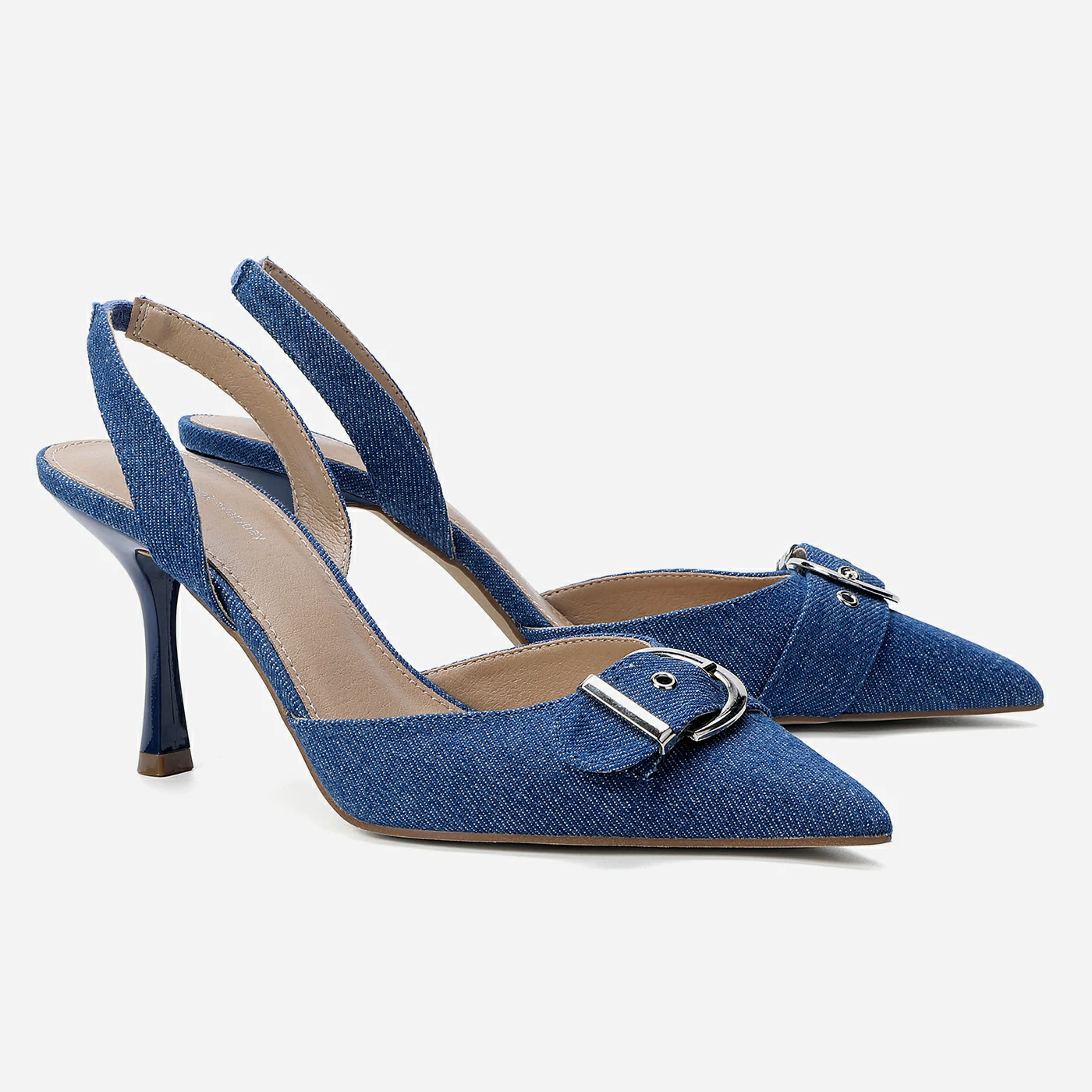 נעל עקב גינס 38