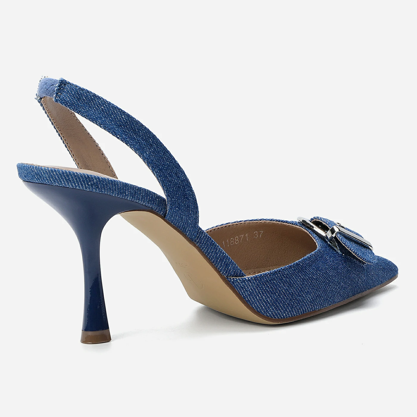 נעל עקב גינס 38