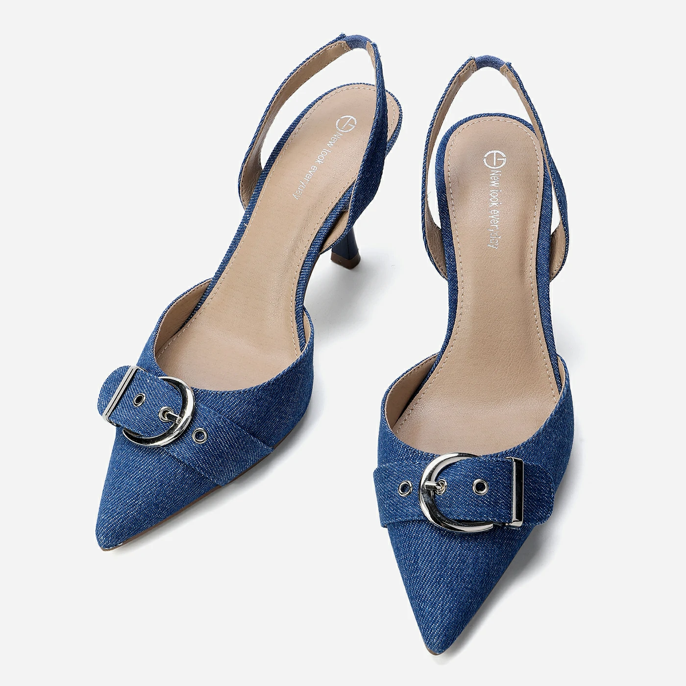 נעל עקב גינס 38