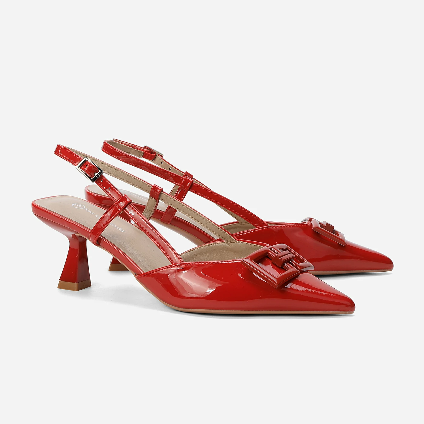 נעל עקב אדום 41