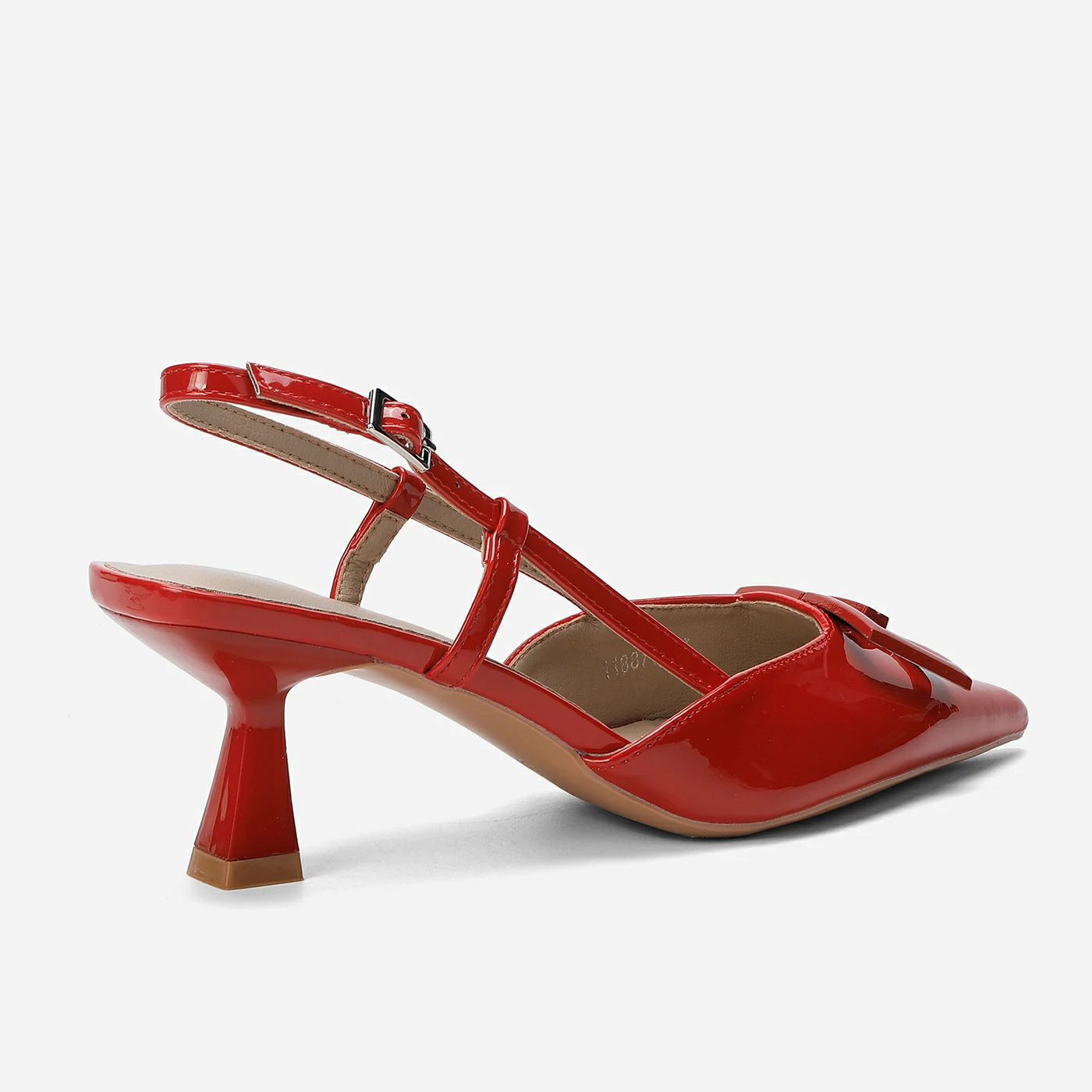 נעל עקב אדום 41